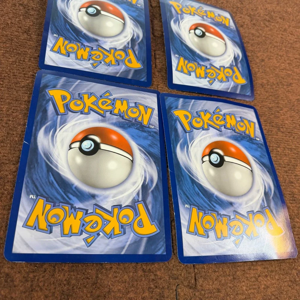 Pokemon Jumbo Cards Lot Arceus VSTAR Pikachu V Primarina GX Incineroar GX 4pc